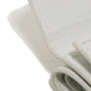 LOUIS VUITTON Tri-fold wallet M68482 Grain calf leather (embossed) snow LV logo Portefeuille Rock Mini