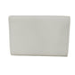 LOUIS VUITTON Tri-fold wallet M68482 Grain calf leather (embossed) snow LV logo Portefeuille Rock Mini