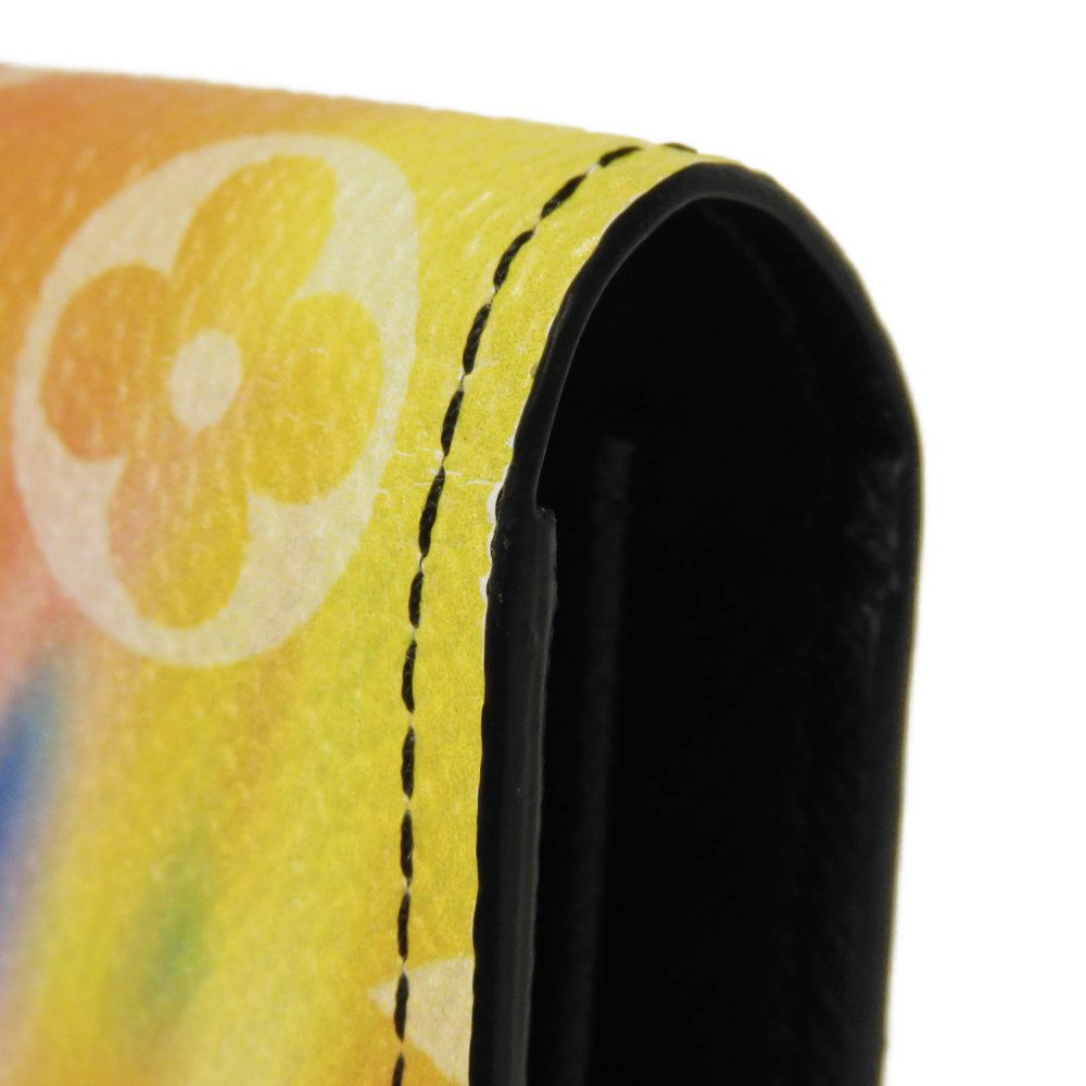 LOUIS VUITTON Long Wallet Purse M80957 Monogram Sunset Canvas Rainbow Monogram sunset Portefeuille Braza