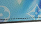 LOUIS VUITTON Long Wallet Purse M80957 Monogram Sunset Canvas Rainbow Monogram sunset Portefeuille Braza