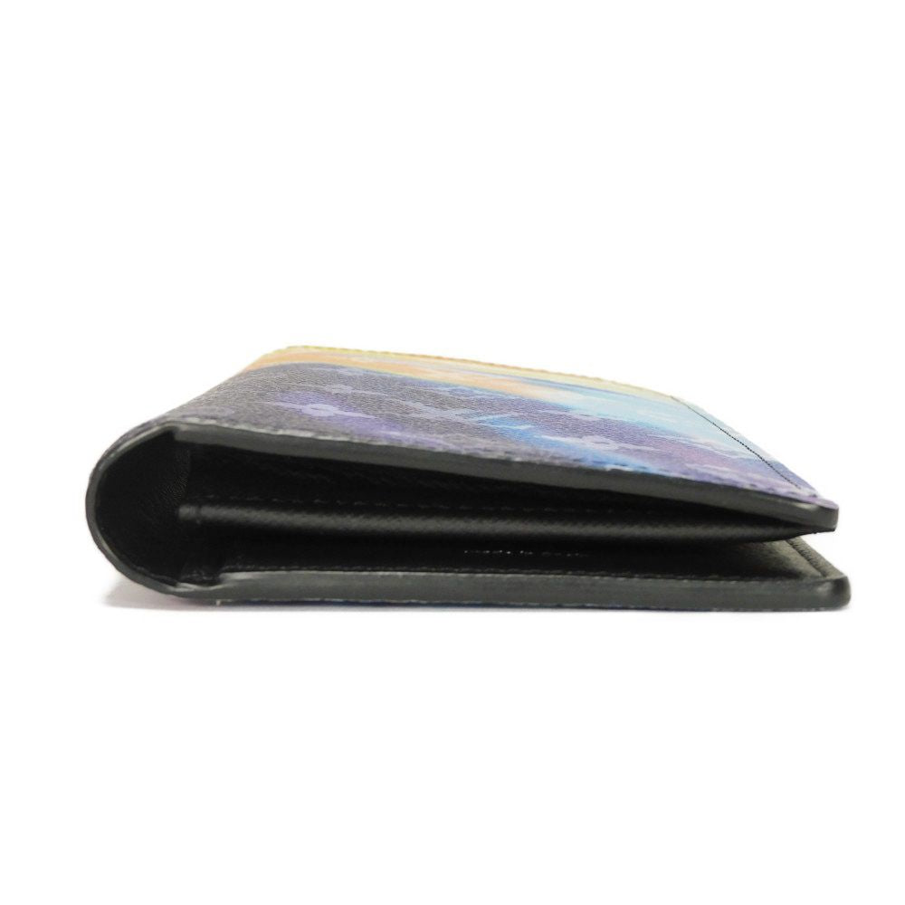 LOUIS VUITTON Long Wallet Purse M80957 Monogram Sunset Canvas Rainbow Monogram sunset Portefeuille Braza