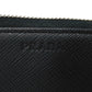 PRADA Long Wallet Purse 2ML317 PN9 F0216 Safiano leather (stamped) Navy Logo embossing Saffiano zip around wallet