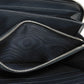PRADA Long Wallet Purse 2ML317 PN9 F0216 Safiano leather (stamped) Navy Logo embossing Saffiano zip around wallet