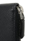 PRADA Long Wallet Purse 2ML317 PN9 F0216 Safiano leather (stamped) Navy Logo embossing Saffiano zip around wallet