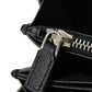 PRADA Long Wallet Purse 2ML317 PN9 F0216 Safiano leather (stamped) Navy Logo embossing Saffiano zip around wallet
