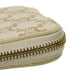 CELINE Coin case 10C662CA2.01BC Triomphe canvas (coating processing) white Triomphe logo coin & card case