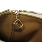 CELINE Coin case 10C662CA2.01BC Triomphe canvas (coating processing) white Triomphe logo coin & card case