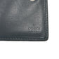 GUCCI Tri-fold wallet 256442 GG Supreme canvas (polyurethane finish) x calf leather beige Double G GG Supreme Mini Wallet