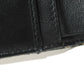 Dior Bifold Wallet Jaguar canvas Beige x black x navy Oblique jacquard Compact wallet