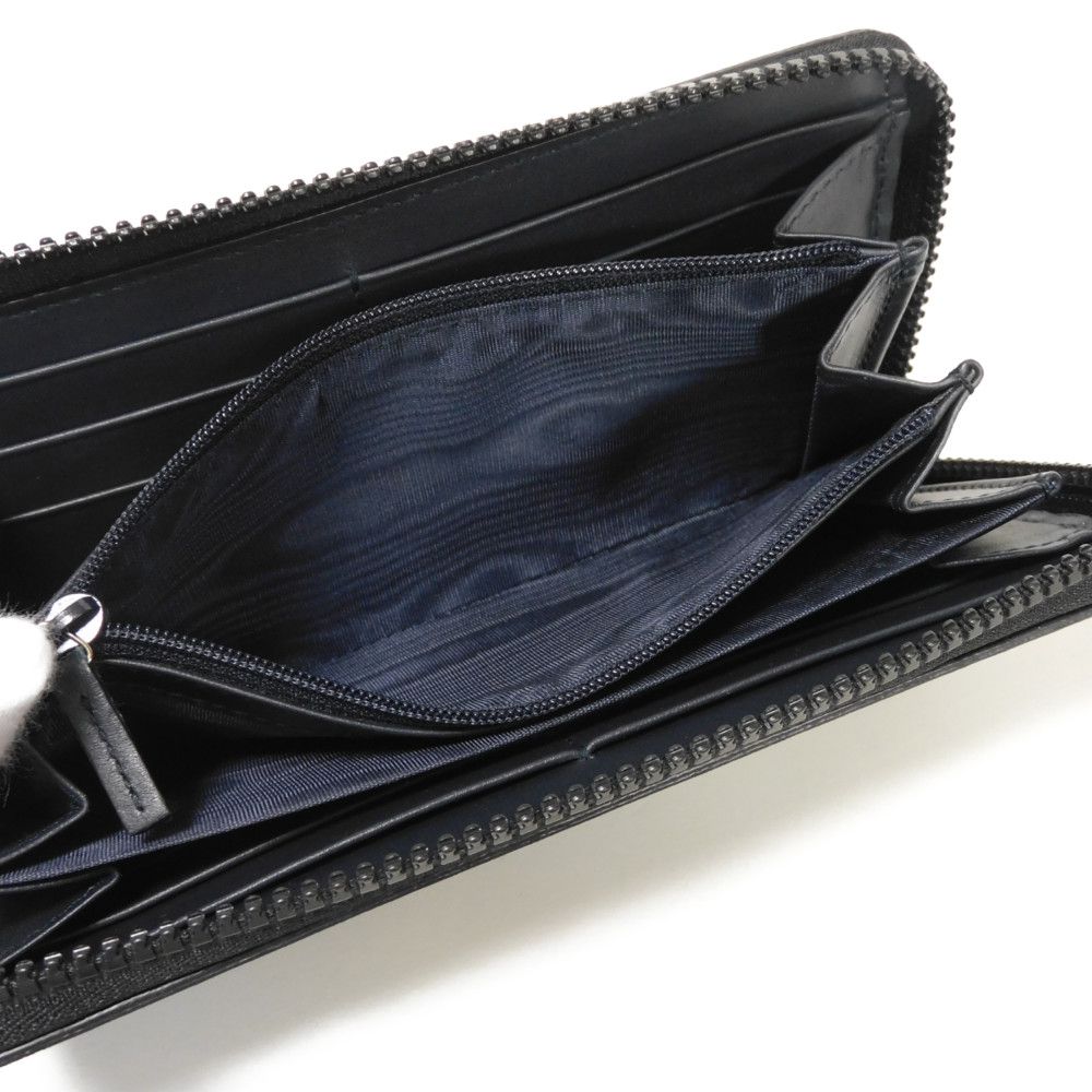 GUCCI Long Wallet Purse 408665 KU2HN 8499 canvas beige GG Supreme GG Blooms Zip Around Wallet