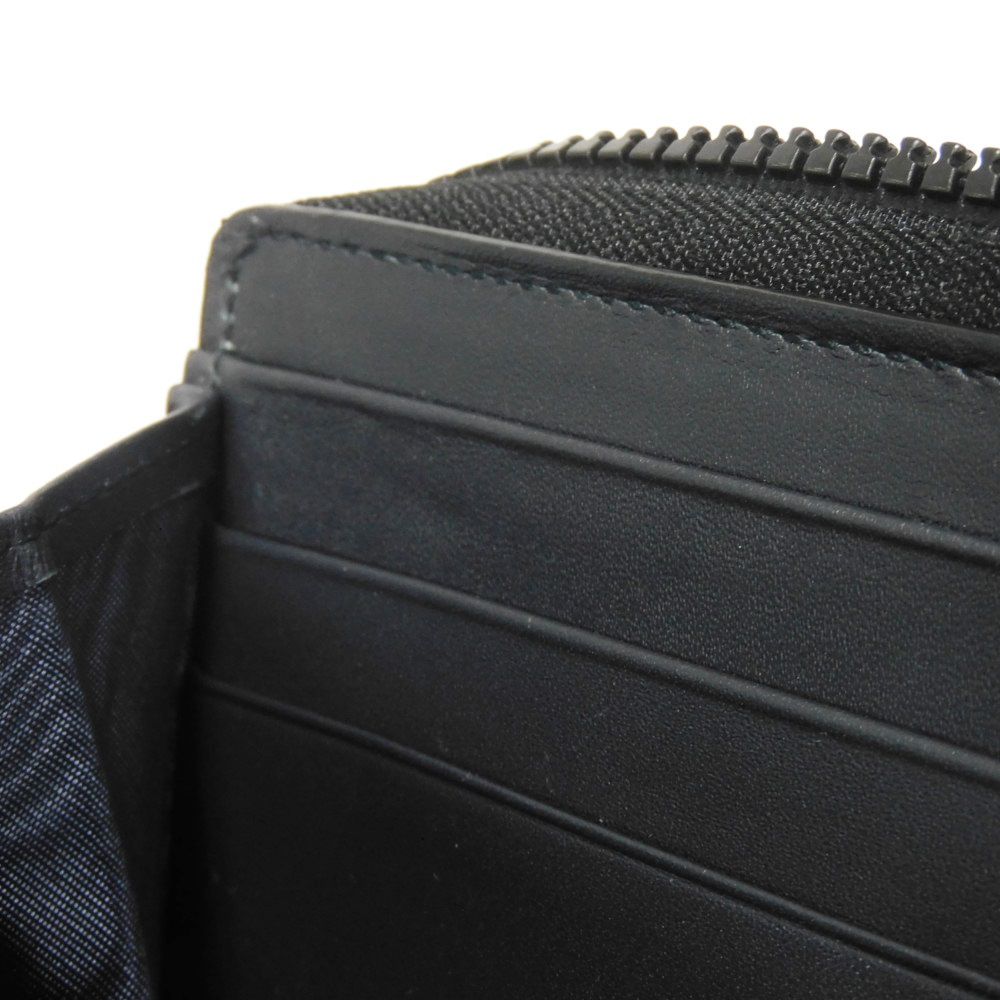 GUCCI Long Wallet Purse 408665 KU2HN 8499 canvas beige GG Supreme GG Blooms Zip Around Wallet