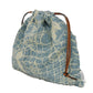 LOEWE Handbag C822057X20 denim Washed Indigo Paula's Ibiza Drawstring pouch