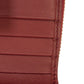 GUCCI Bifold Wallet 449395 BMJ1G 6420 Gucci Shima Leather (GG stamped) Red Micro GG Shima Guccissima Compact Zip Wallet