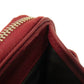 GUCCI Bifold Wallet 449395 BMJ1G 6420 Gucci Shima Leather (GG stamped) Red Micro GG Shima Guccissima Compact Zip Wallet