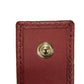 GUCCI Bifold Wallet 449395 BMJ1G 6420 Gucci Shima Leather (GG stamped) Red Micro GG Shima Guccissima Compact Zip Wallet