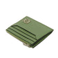 LOEWE Coin case C821R80X01 Pebble grain calfskin (embossed) Rosemary Anagram Square Zip Card Holder