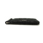 Dior Bifold Wallet 2ESBH069YSE_H03E Jacquard canvas x smooth calf leather black logo metal Oblique Jacquard Money Clip Wallet