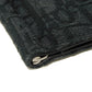 Dior Bifold Wallet 2ESBH069YSE_H03E Jacquard canvas x smooth calf leather black logo metal Oblique Jacquard Money Clip Wallet