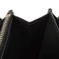 LOUIS VUITTON Long Wallet Purse N61254 Anfini Leather (Damie embossed) onyx Damier Anfini Zippy XL