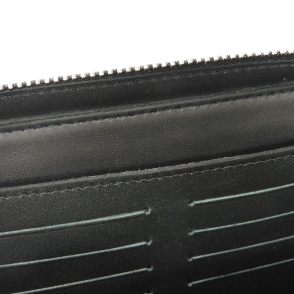 LOUIS VUITTON Long Wallet Purse N61254 Anfini Leather (Damie embossed) onyx Damier Anfini Zippy XL