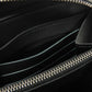 LOUIS VUITTON Long Wallet Purse N61254 Anfini Leather (Damie embossed) onyx Damier Anfini Zippy XL