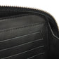 LOUIS VUITTON Long Wallet Purse N61254 Anfini Leather (Damie embossed) onyx Damier Anfini Zippy XL