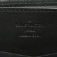 LOUIS VUITTON Long Wallet Purse N61254 Anfini Leather (Damie embossed) onyx Damier Anfini Zippy XL