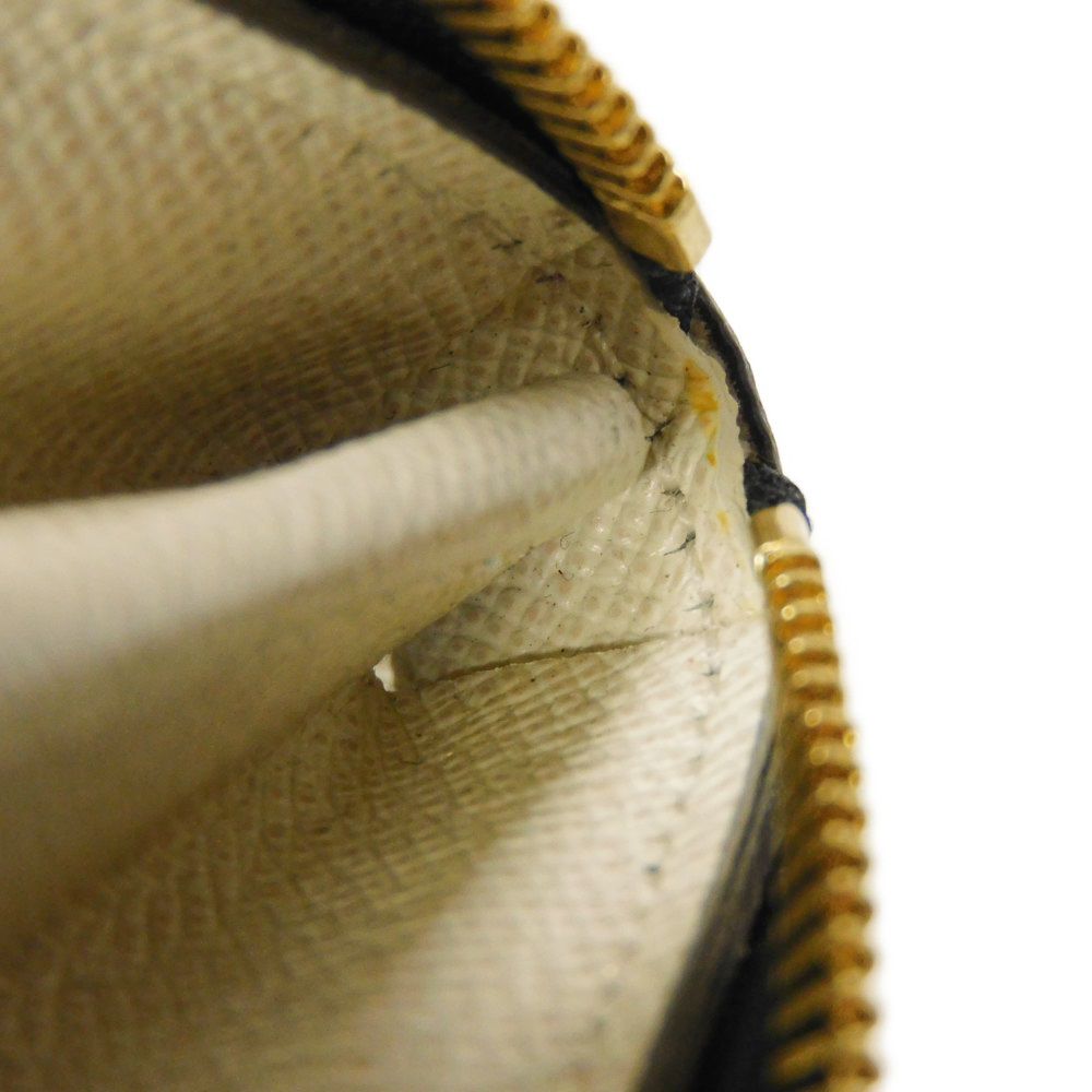 LOUIS VUITTON Coin case M67879 Monogram Giant Canvas (Animal Print) x Grain Leather Ivory Monogram Giant LV Jungle Animal Zip around purse