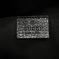 GUCCI Sling bag 449182 Nylon canvas x calf leather (embossed) black Logo embossing GG nylon waist pouch