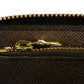LOUIS VUITTON Long Wallet Purse N60003 Damier canvas x grain leather Ebene Damier Zippy Organizer