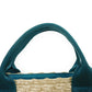 GUCCI Tote Bag 605831 straw natural logo ME MYSELF & I Tote