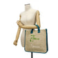 GUCCI Tote Bag 605831 straw natural logo ME MYSELF & I Tote