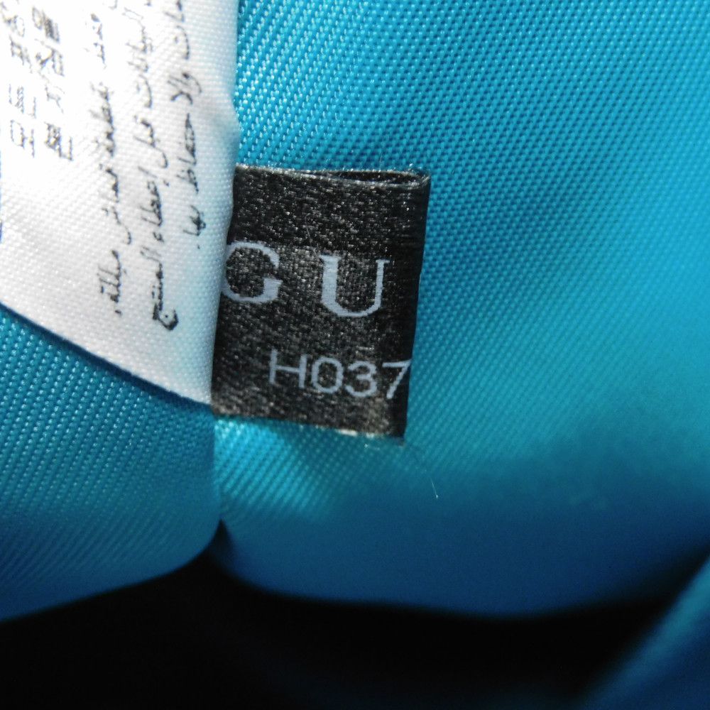 GUCCI Tote Bag 605831 straw natural logo ME MYSELF & I Tote