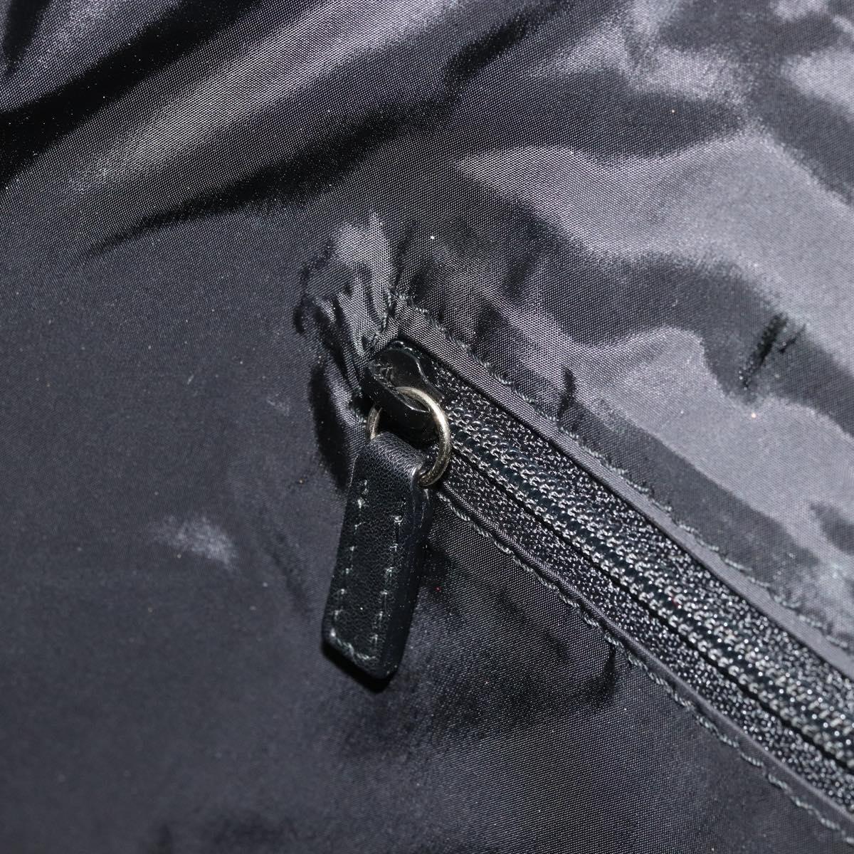 GUCCI GG Canvas Hand Bag Black