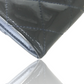 CHANEL PATENT MATELASSE QUILTED WALLET