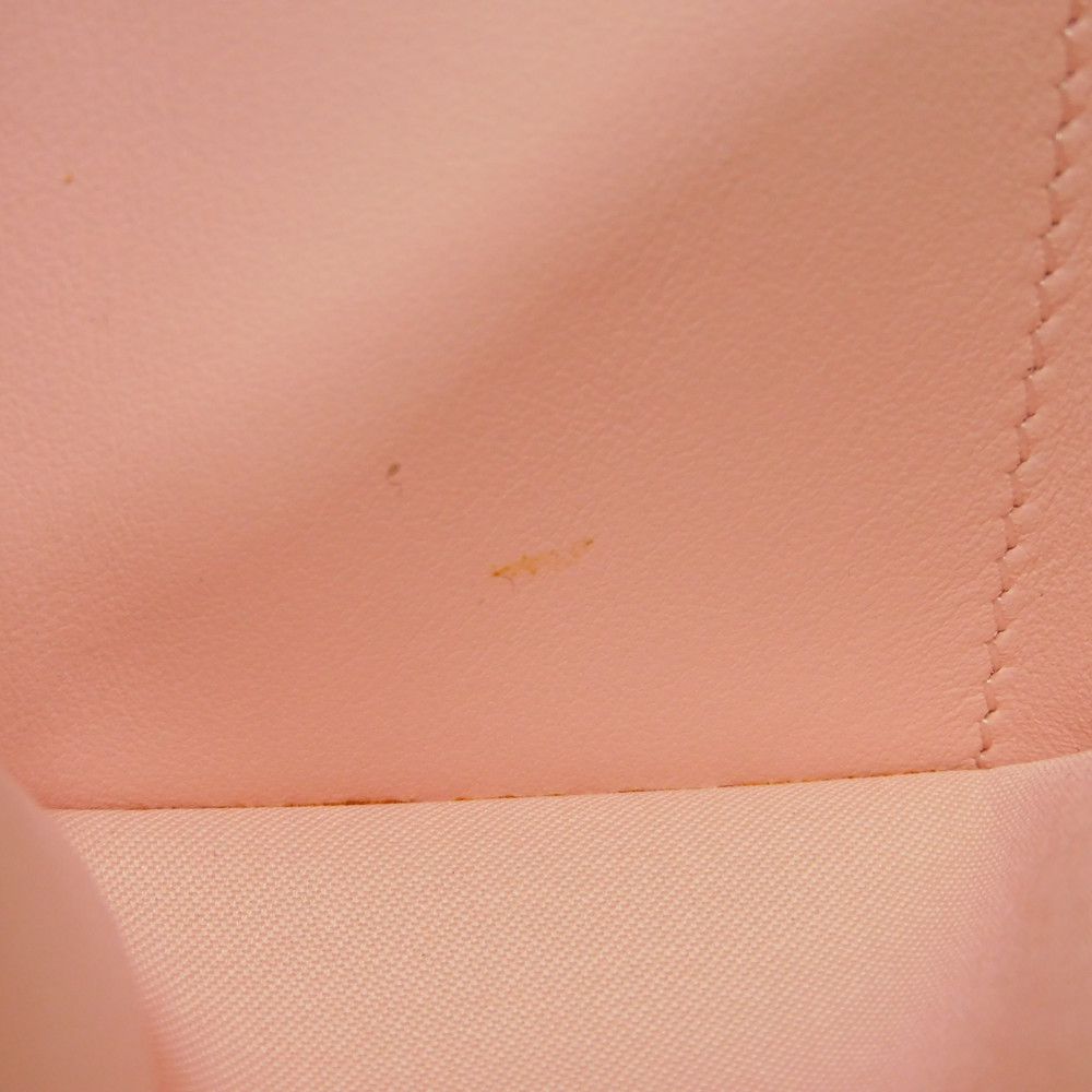 FENDI Tri-fold wallet 8M0395 3IF F13DP Smooth Calfskin Leather Confetto Monster Bag Bugs Micro trifold wallet