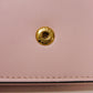 FENDI Tri-fold wallet 8M0395 3IF F13DP Smooth Calfskin Leather Confetto Monster Bag Bugs Micro trifold wallet