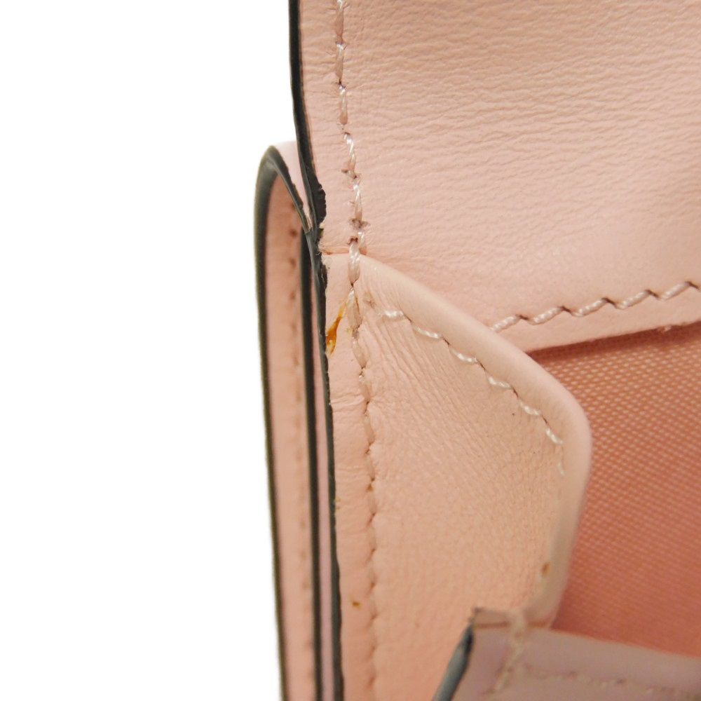 FENDI Tri-fold wallet 8M0395 3IF F13DP Smooth Calfskin Leather Confetto Monster Bag Bugs Micro trifold wallet