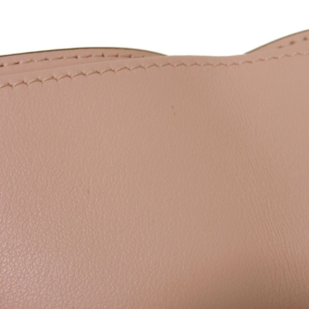 FENDI Tri-fold wallet 8M0395 3IF F13DP Smooth Calfskin Leather Confetto Monster Bag Bugs Micro trifold wallet