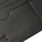 LOEWE Long Wallet Purse 101.79.978 textured calfskin black Anagram emboss Linen Long Horizontal Wallet