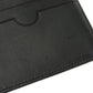 LOEWE Long Wallet Purse 101.79.978 textured calfskin black Anagram emboss Linen Long Horizontal Wallet