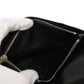 LOEWE Long Wallet Purse 101.79.978 textured calfskin black Anagram emboss Linen Long Horizontal Wallet