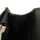 LOEWE Long Wallet Purse 101.79.978 textured calfskin black Anagram emboss Linen Long Horizontal Wallet