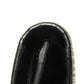 LOEWE Long Wallet Purse 101.79.978 textured calfskin black Anagram emboss Linen Long Horizontal Wallet