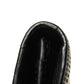 LOEWE Long Wallet Purse 101.79.978 textured calfskin black Anagram emboss Linen Long Horizontal Wallet