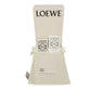 LOEWE Long Wallet Purse 101.79.978 textured calfskin black Anagram emboss Linen Long Horizontal Wallet