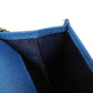 PRADA Long Wallet Purse 2M1220 PN9 F0215 Safiano leather (stamped) cobalt logo Saffiano Large Zip-Around Wallet