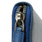 PRADA Long Wallet Purse 2M1220 PN9 F0215 Safiano leather (stamped) cobalt logo Saffiano Large Zip-Around Wallet