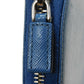 PRADA Long Wallet Purse 2M1220 PN9 F0215 Safiano leather (stamped) cobalt logo Saffiano Large Zip-Around Wallet
