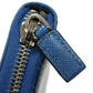 PRADA Long Wallet Purse 2M1220 PN9 F0215 Safiano leather (stamped) cobalt logo Saffiano Large Zip-Around Wallet